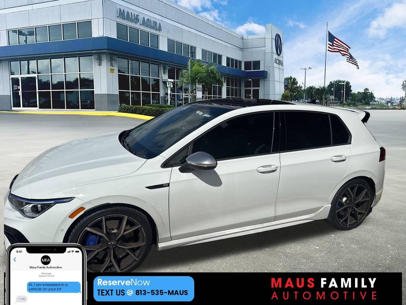 2024 Volkswagen Golf R Base in Tampa FL For Sale - Image 1