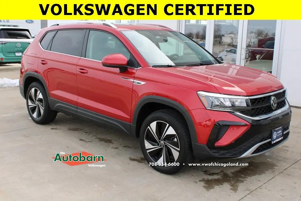 2024 Volkswagen Taos SE in Countryside IL For Sale - Image 1