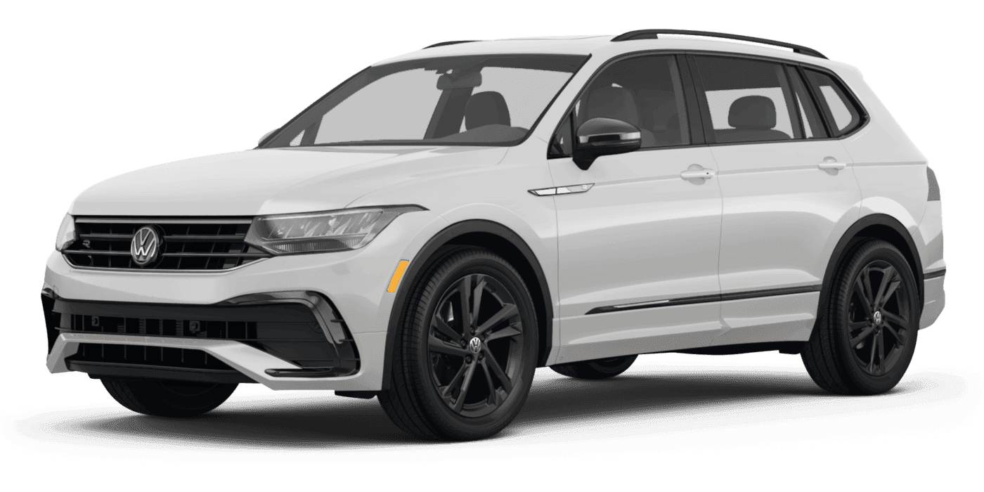 2024 Volkswagen Tiguan SE R-Line Black in Glendale CA For Sale - Image 1
