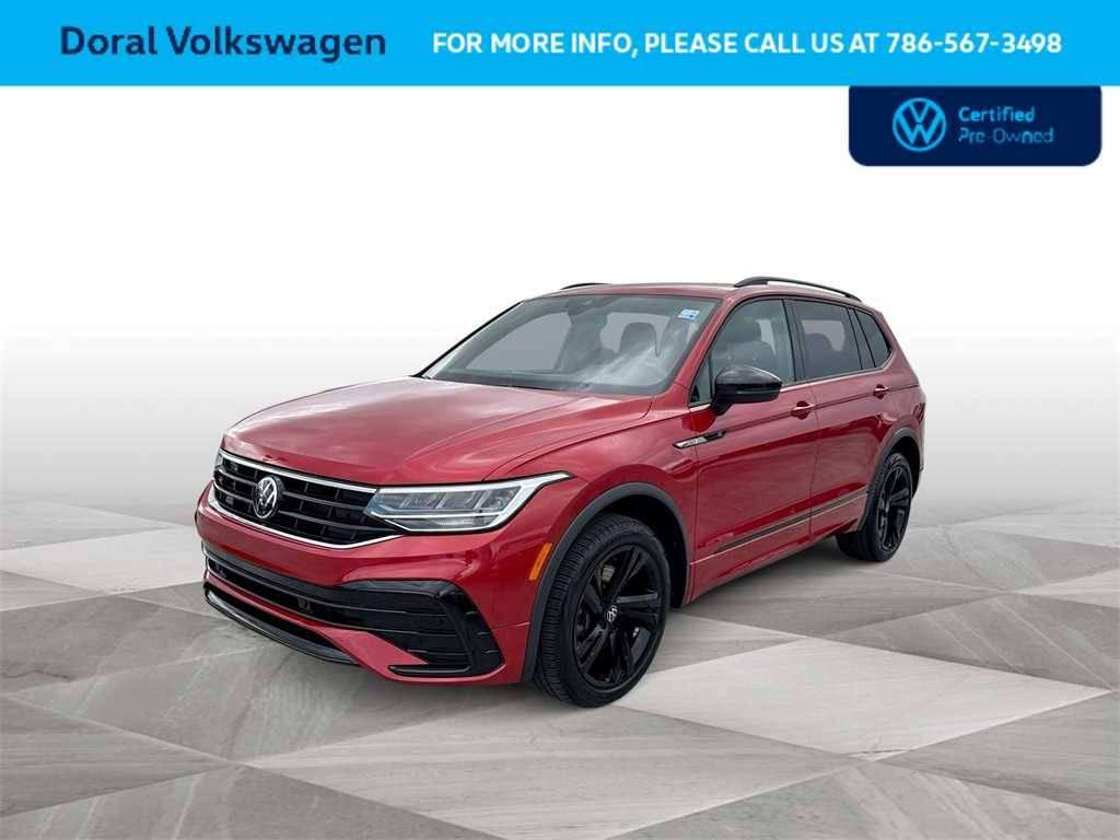 2024 Volkswagen Tiguan SE R-Line Black in Doral FL For Sale - Image 1