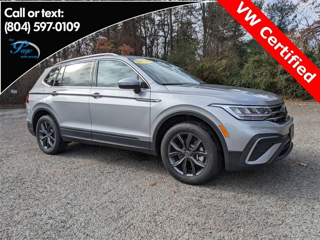 2024 Volkswagen Tiguan SE in Henrico VA For Sale - Image 1
