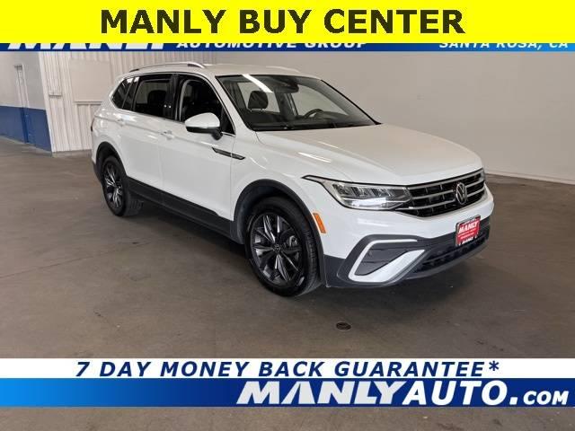 2024 Volkswagen Tiguan SE in Santa Rosa CA For Sale - Image 1
