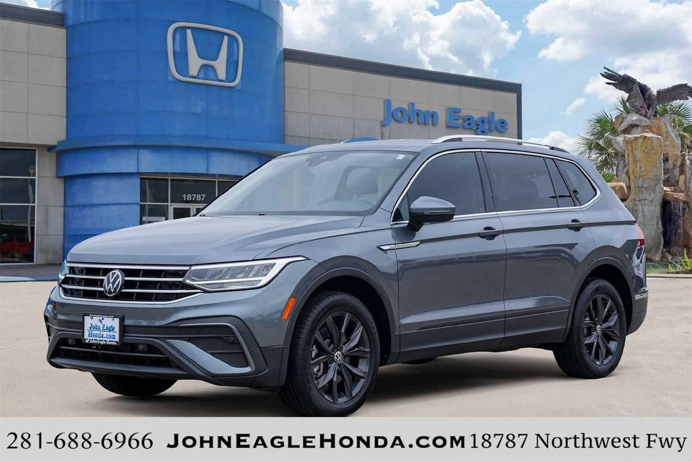 2024 Volkswagen Tiguan SE in Houston TX For Sale - Image 1