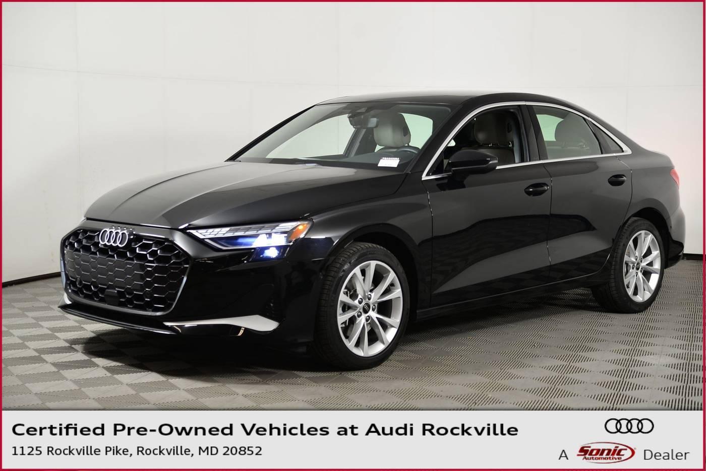 2025 Audi A3 Premium in Rockville MD For Sale - Image 1