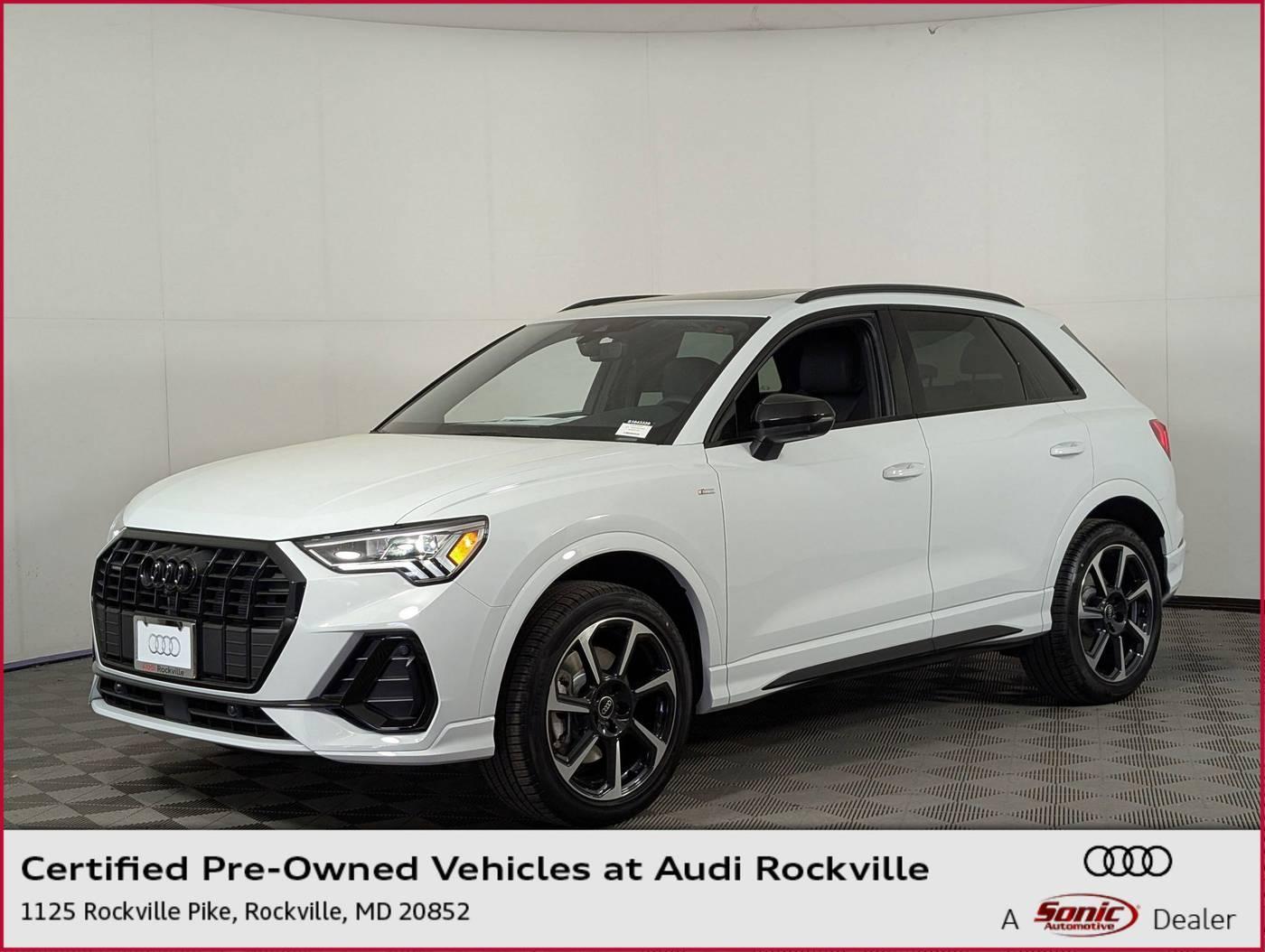 2025 Audi Q3 S line Premium Plus in Rockville MD For Sale - Image 1