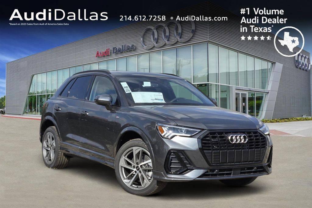 2025 Audi Q3 S line Premium in Dallas TX For Sale - Image 1