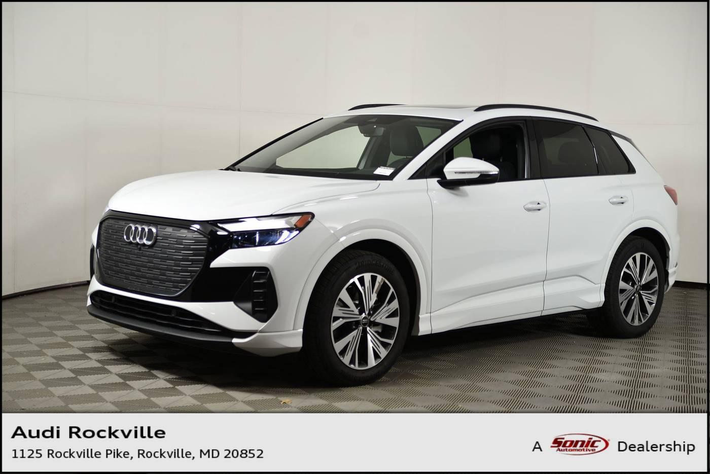 2025 Audi Q4 e-tron Premium Plus in Rockville MD For Sale - Image 1