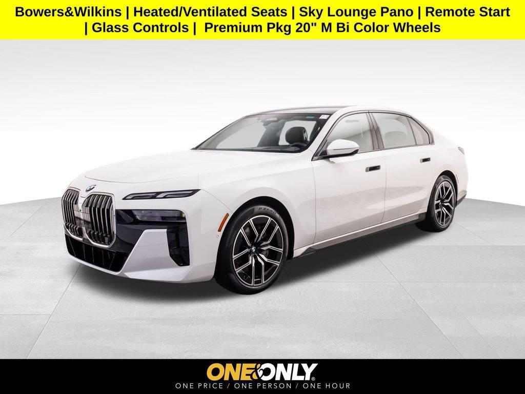2025 BMW 7 Series 740i in Barrington IL For Sale - Image 1