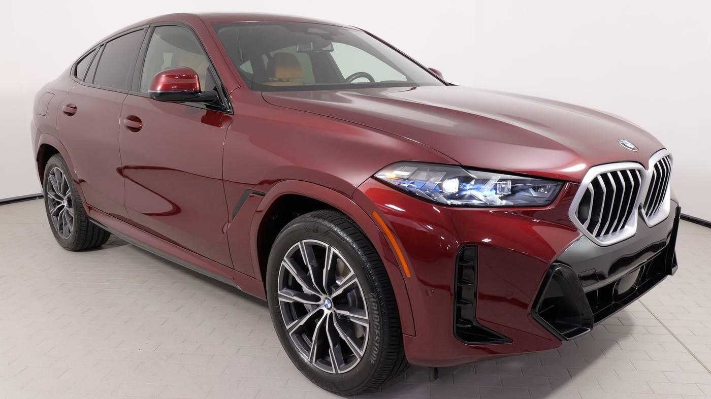 2025 BMW X6 40i in Alexandria VA For Sale - Image 1