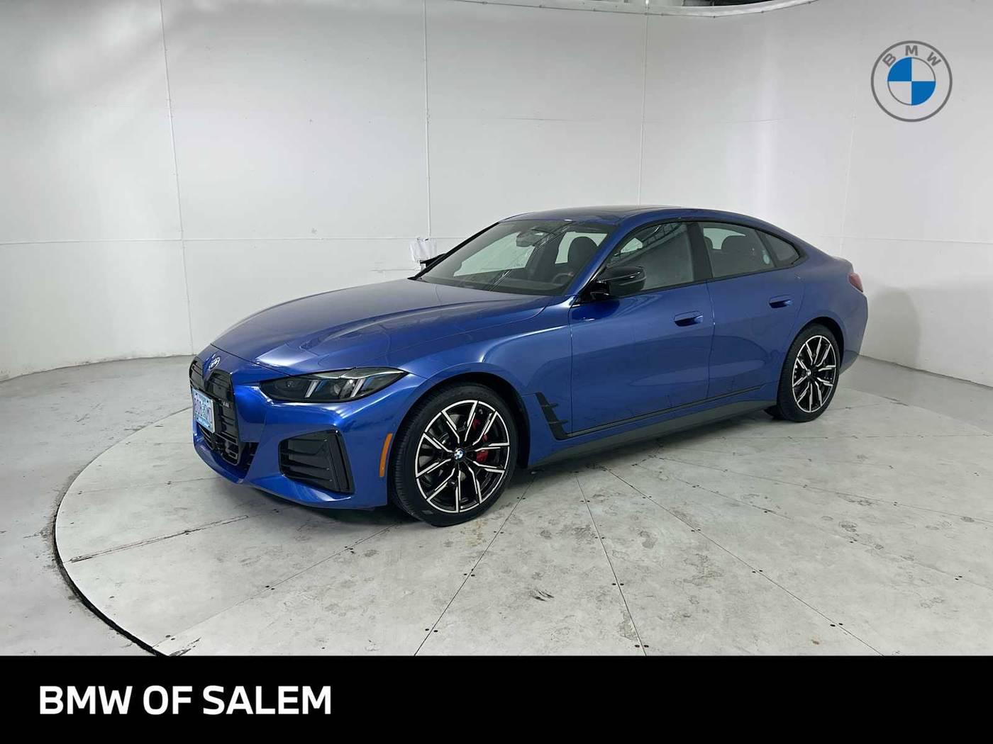 2025 BMW i4 M50 in Salem OR For Sale - Image 1