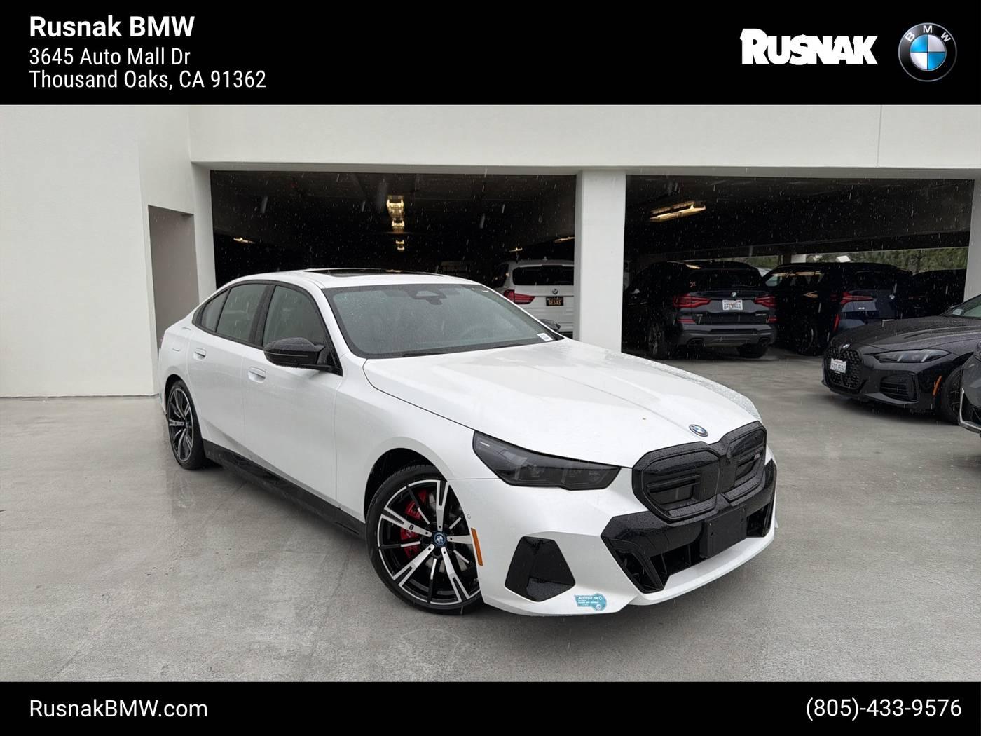 2025 BMW i5 M60 in Thousand Oaks CA For Sale - Image 1
