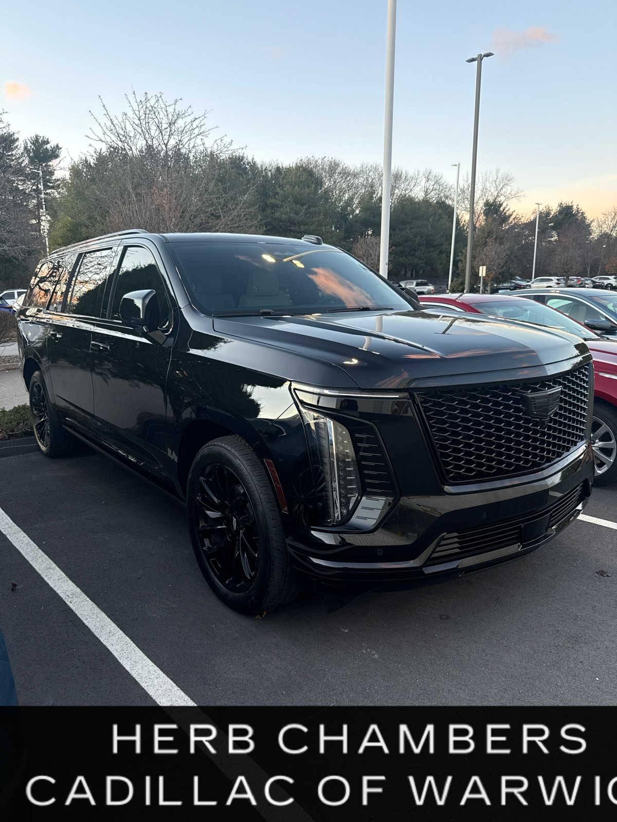 2025 Cadillac Escalade Sport Platinum in Warwick RI For Sale - Image 1