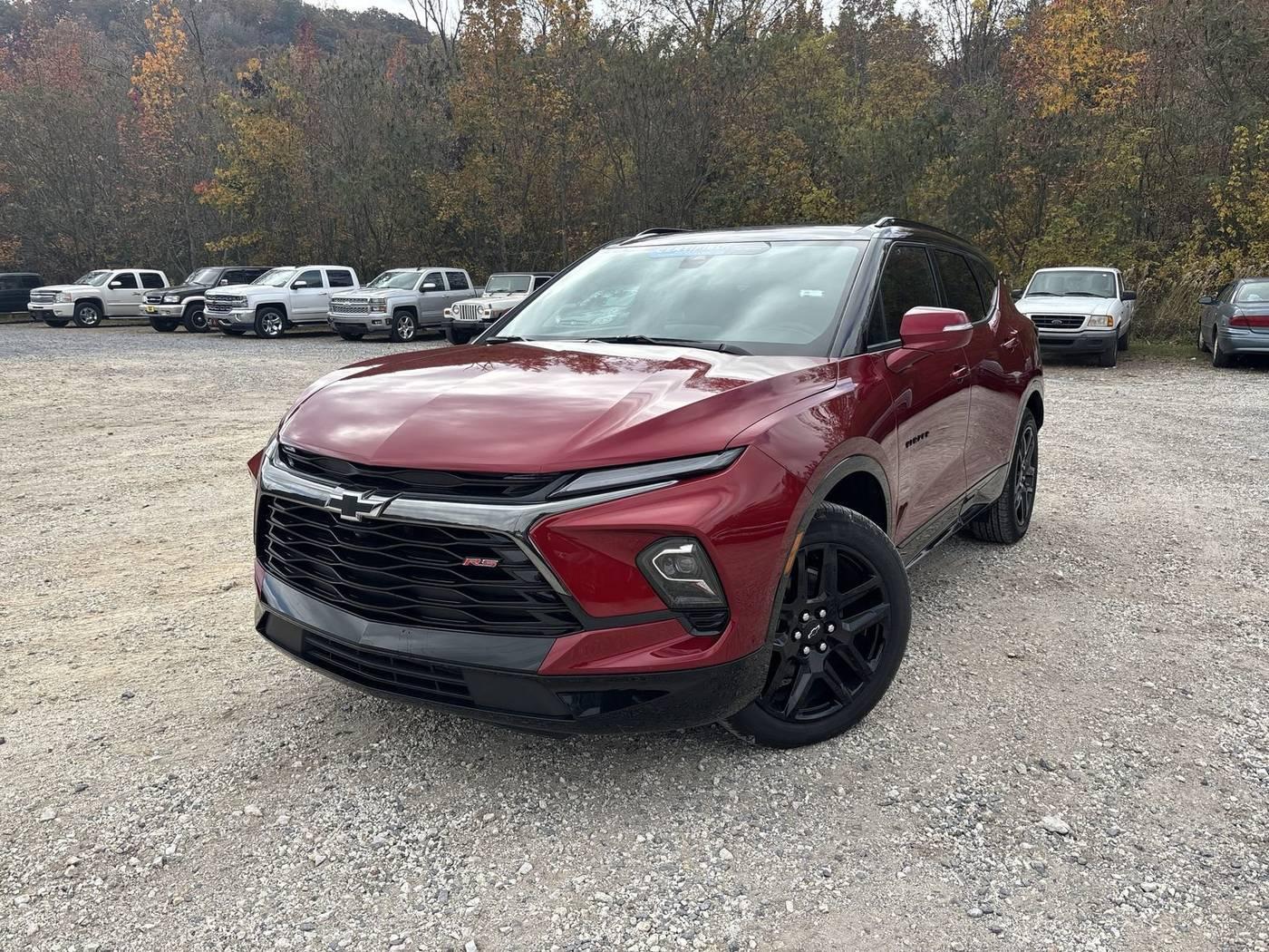 2025 Chevrolet Blazer RS in Fort Payne AL For Sale - Image 1