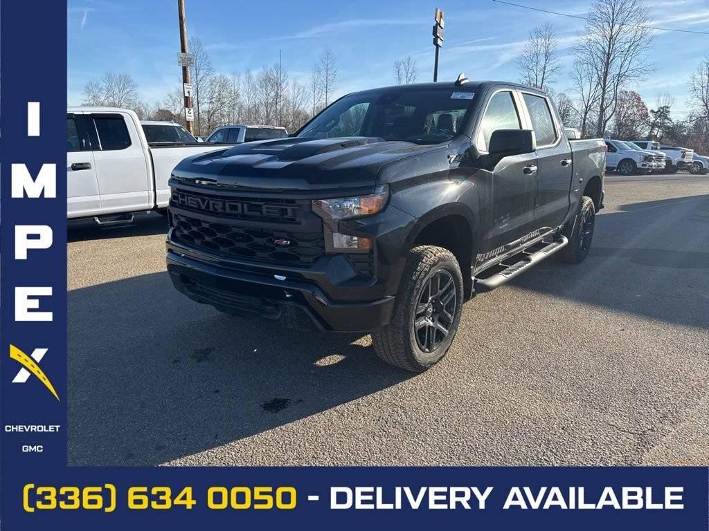 2025 Chevrolet Silverado 1500 Custom Trail Boss in Reidsville NC For Sale - Image 1