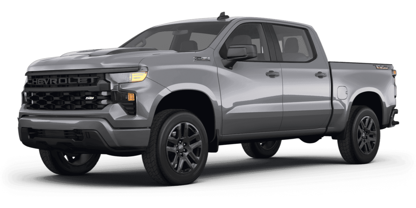 2025 Chevrolet Silverado 1500 Custom Trail Boss in Frankfort KY For Sale - Image 1
