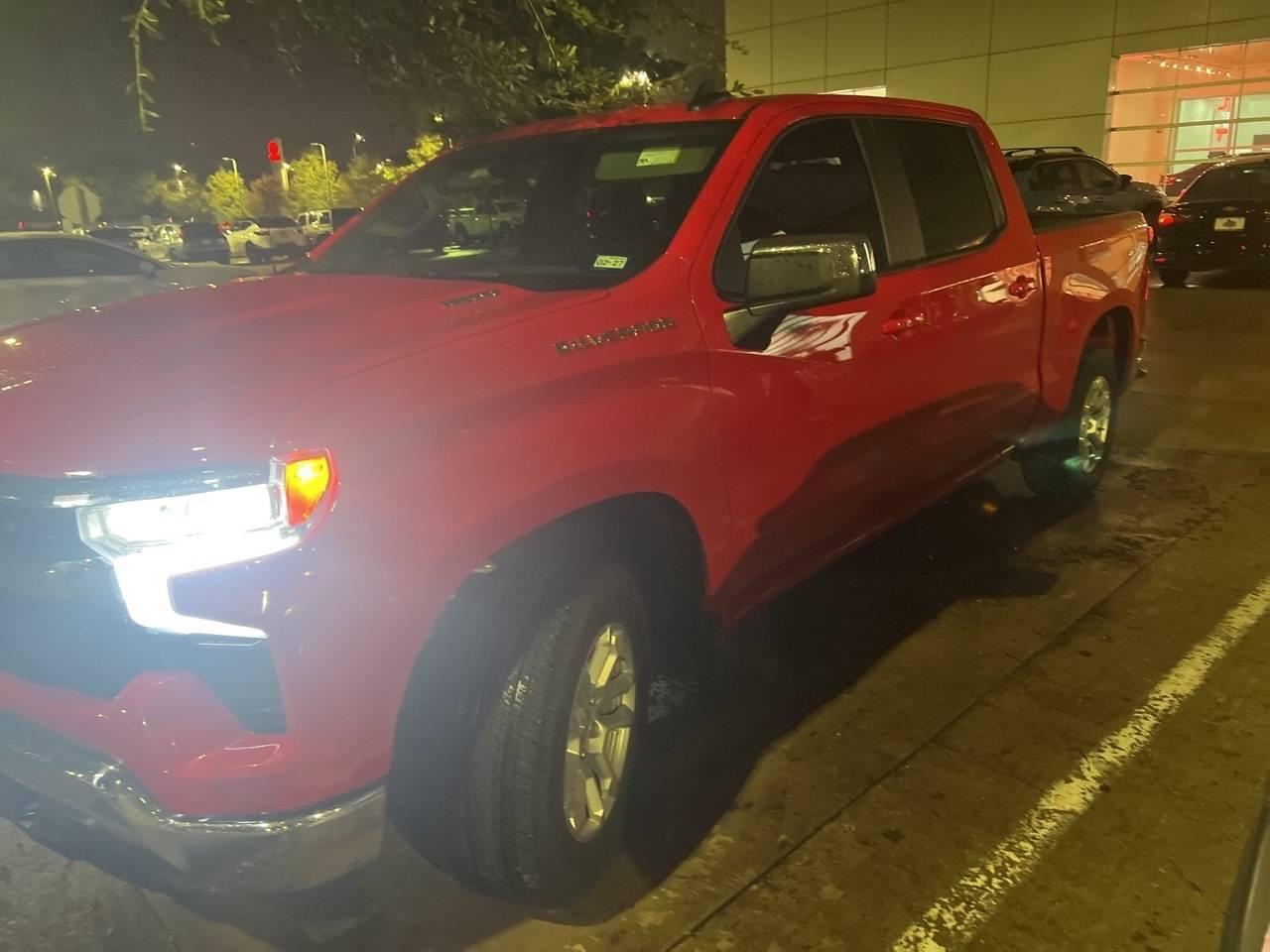 2025 Chevrolet Silverado 1500 LT in Grapevine TX For Sale - Image 1