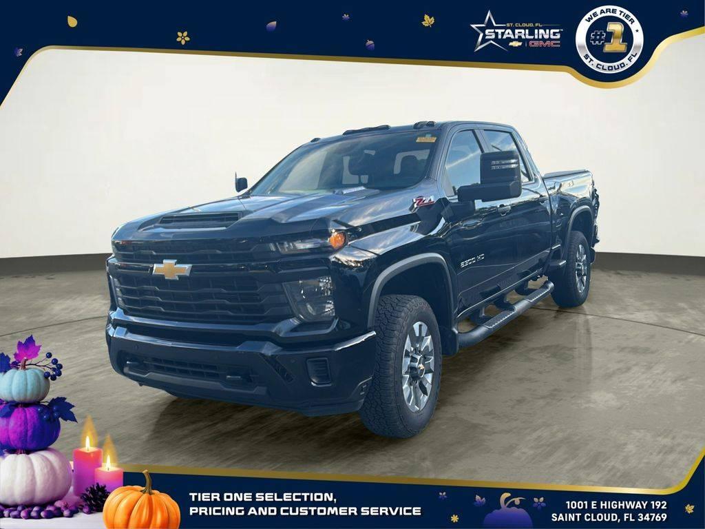 2025 Chevrolet Silverado 2500HD Custom in Saint Cloud FL For Sale - Image 1