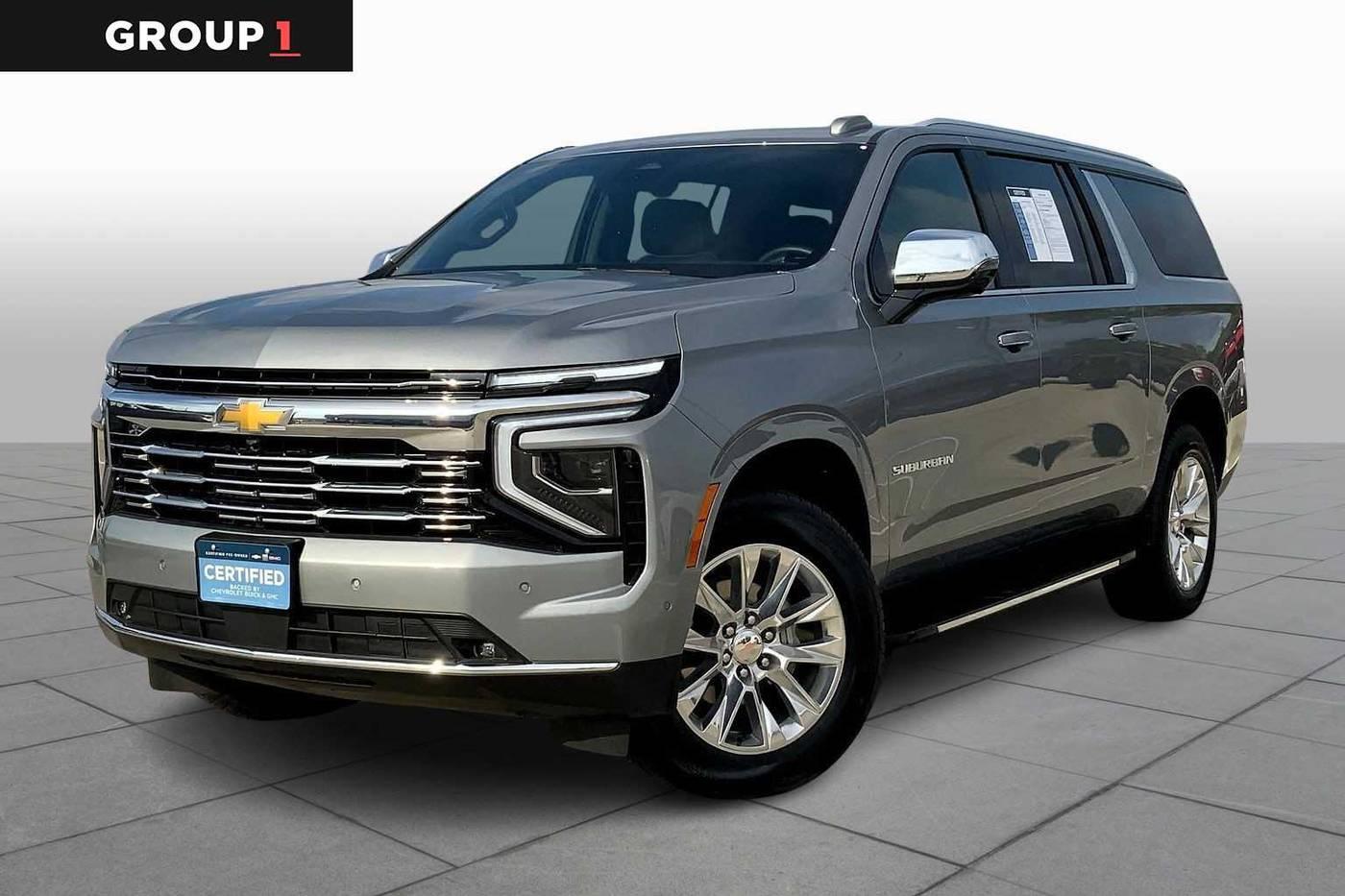 2025 Chevrolet Suburban Premier in Houston TX For Sale - Image 1
