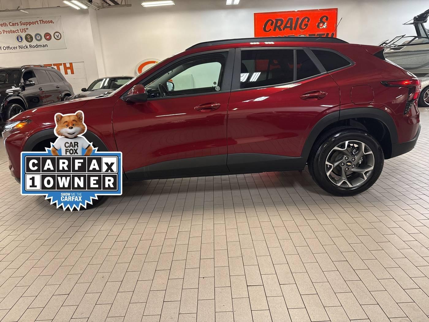 2025 Chevrolet Trax LT in Shepherdsville KY For Sale - Image 1