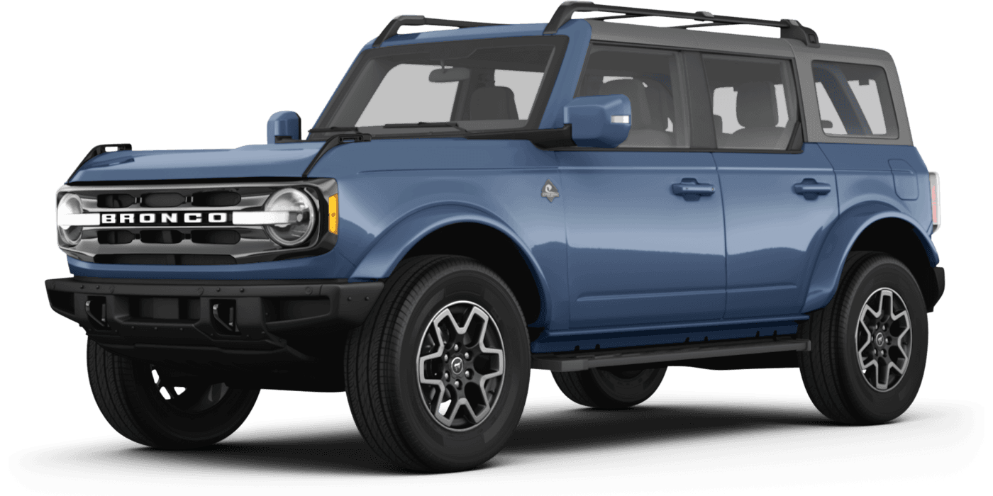 2025 Ford Bronco Outer Banks in Fenton MI For Sale - Image 1