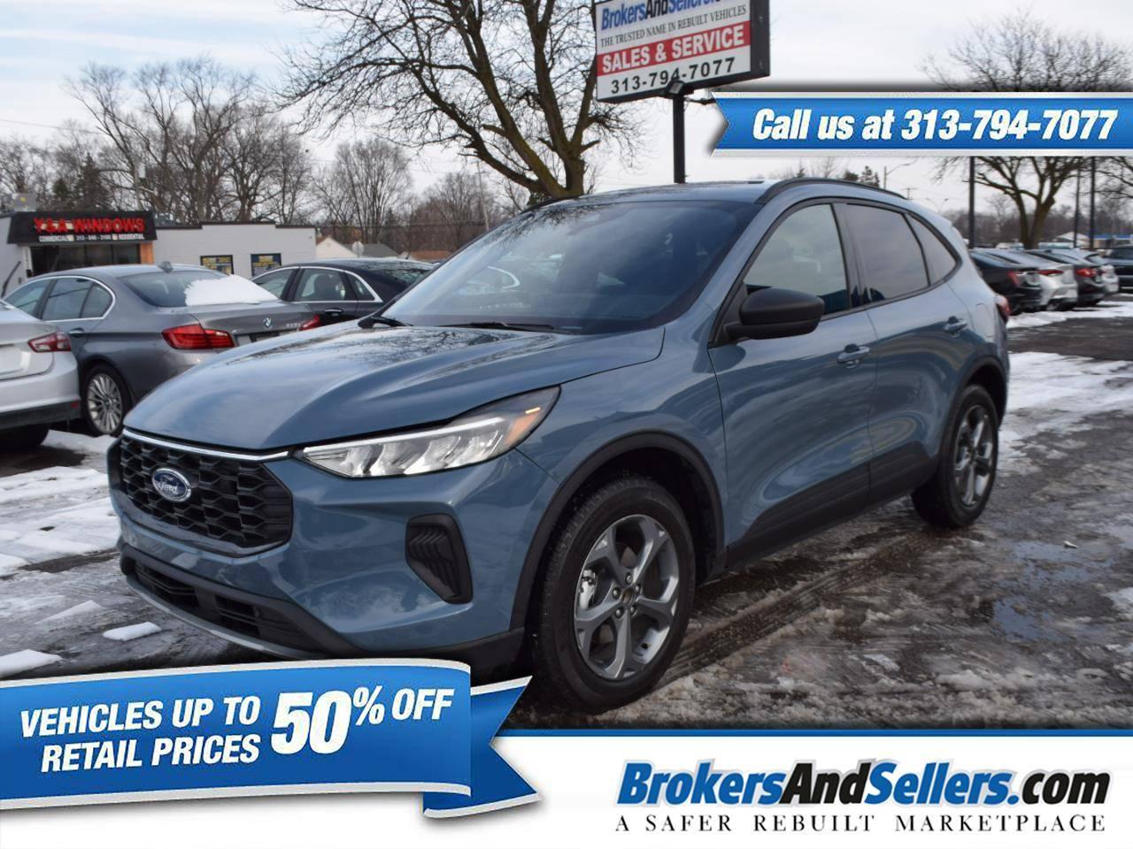 2025 Ford Escape ST-Line in Taylor MI For Sale - Image 1