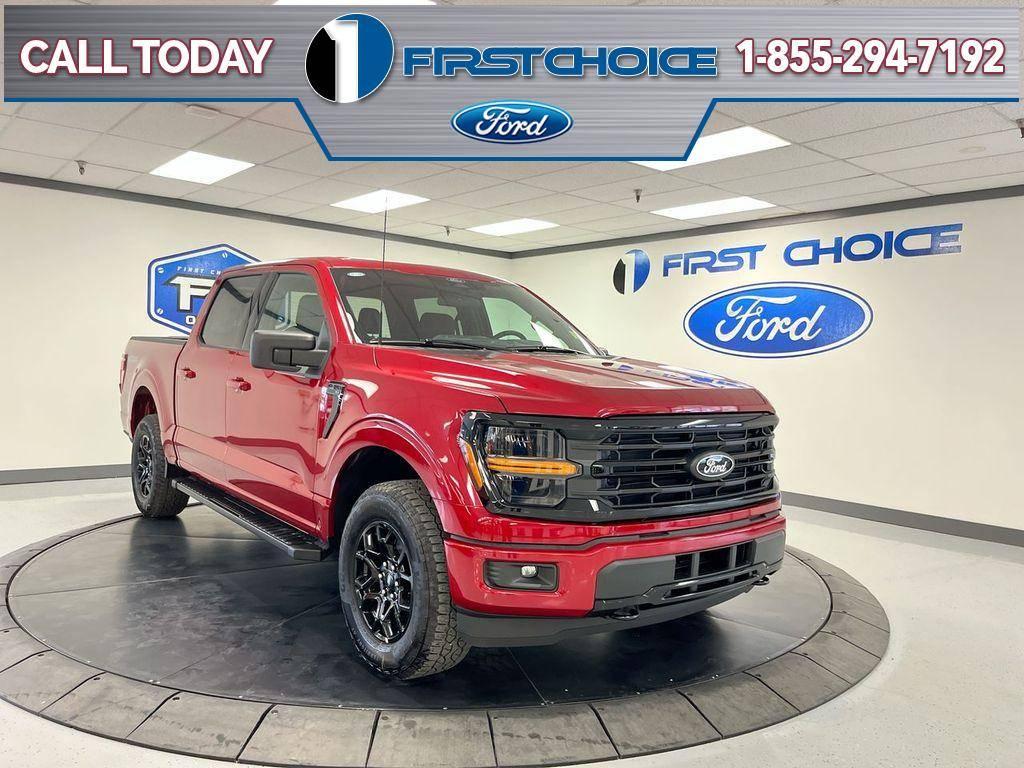 2025 Ford F-150 XLT in Rock Springs WY For Sale - Image 1