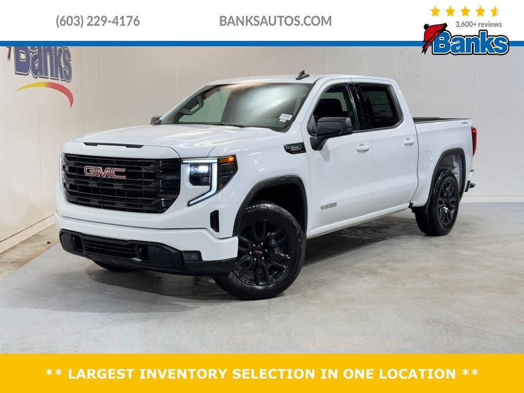 2025 GMC Sierra 1500 Elevation in Concord NH For Sale - Image 1