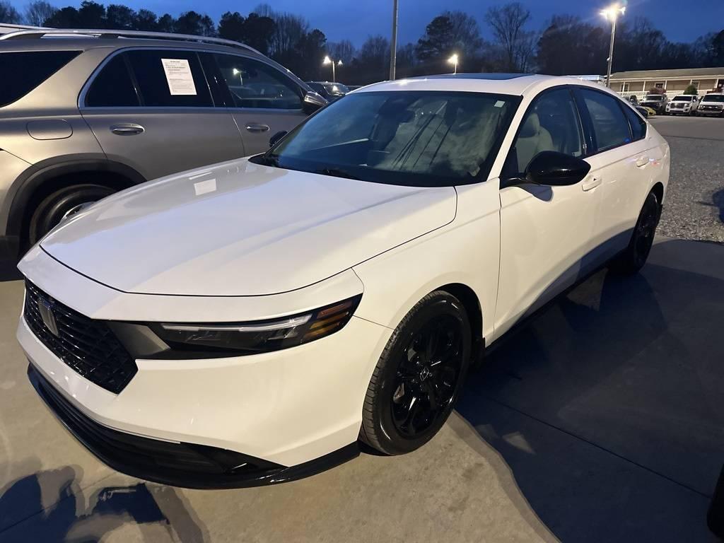 2025 Honda Accord SE in Greensboro NC For Sale - Image 1