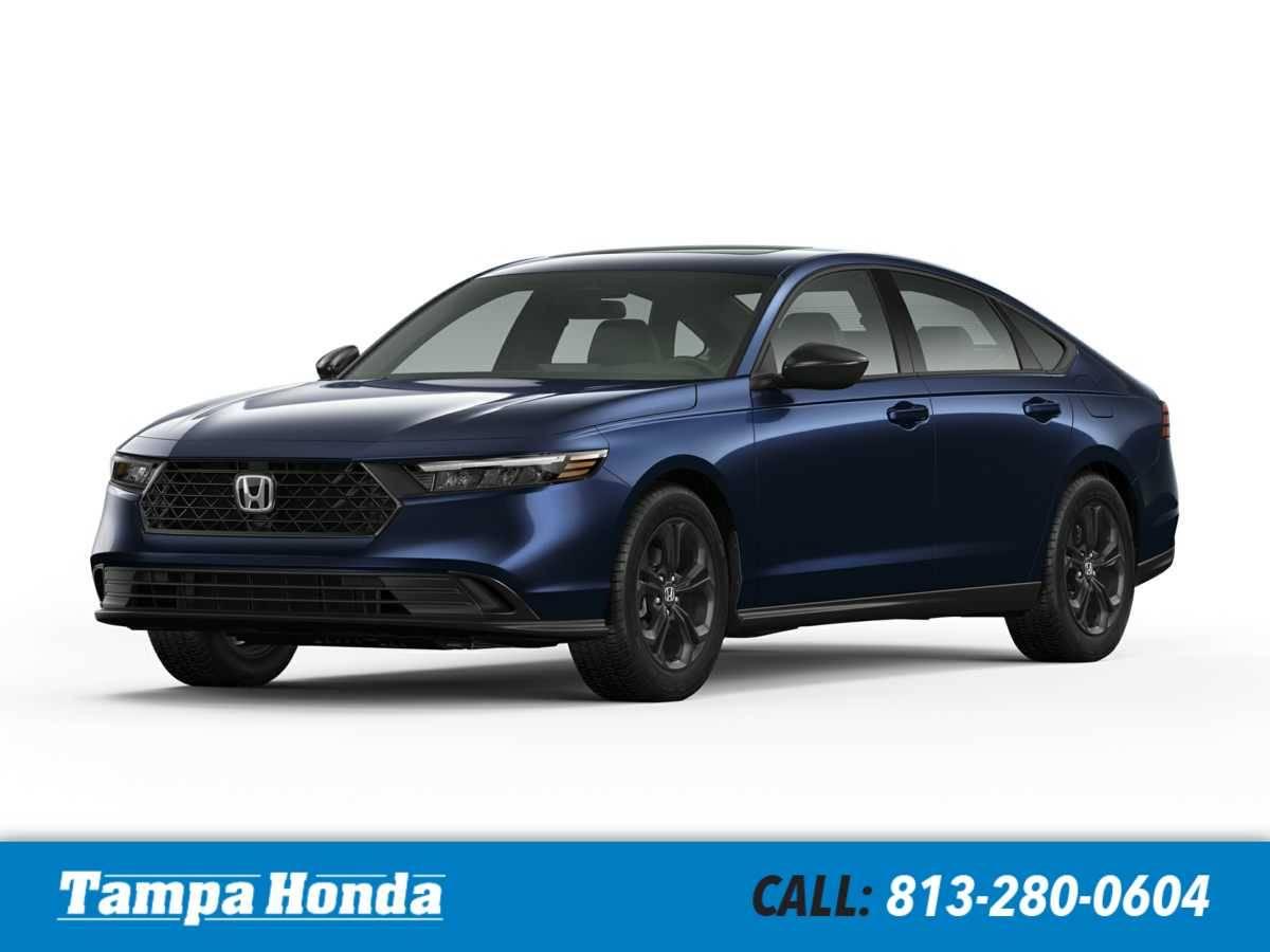 2025 Honda Accord SE in Tampa FL For Sale - Image 1