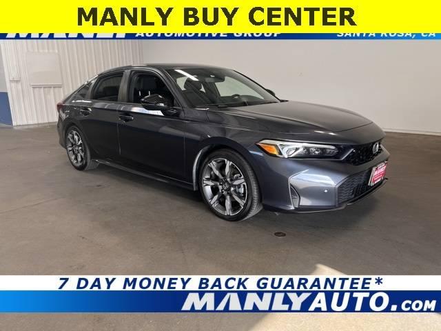 2025 Honda Civic Hybrid Sport Touring in Santa Rosa CA For Sale - Image 1