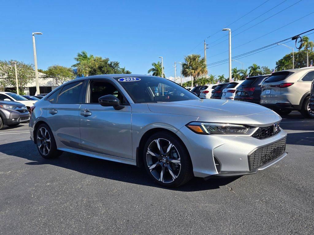 2025 Honda Civic Hybrid Sport in Pompano Beach FL For Sale - Image 1