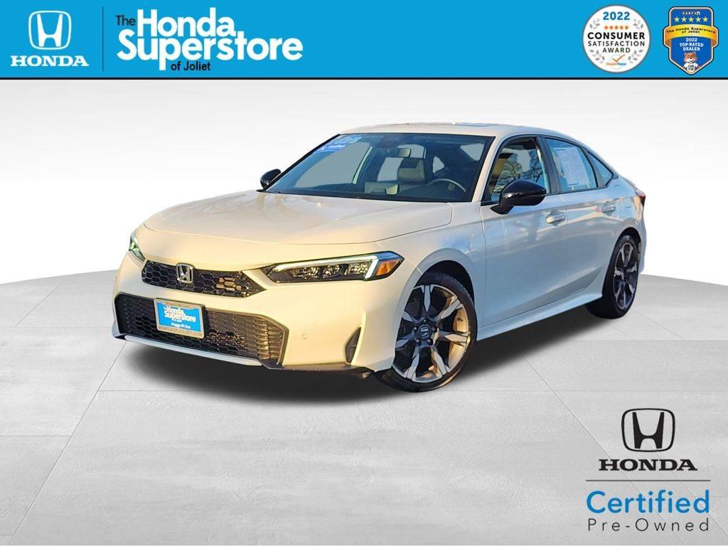 2025 Honda Civic Hybrid Sport in Joliet IL For Sale - Image 1