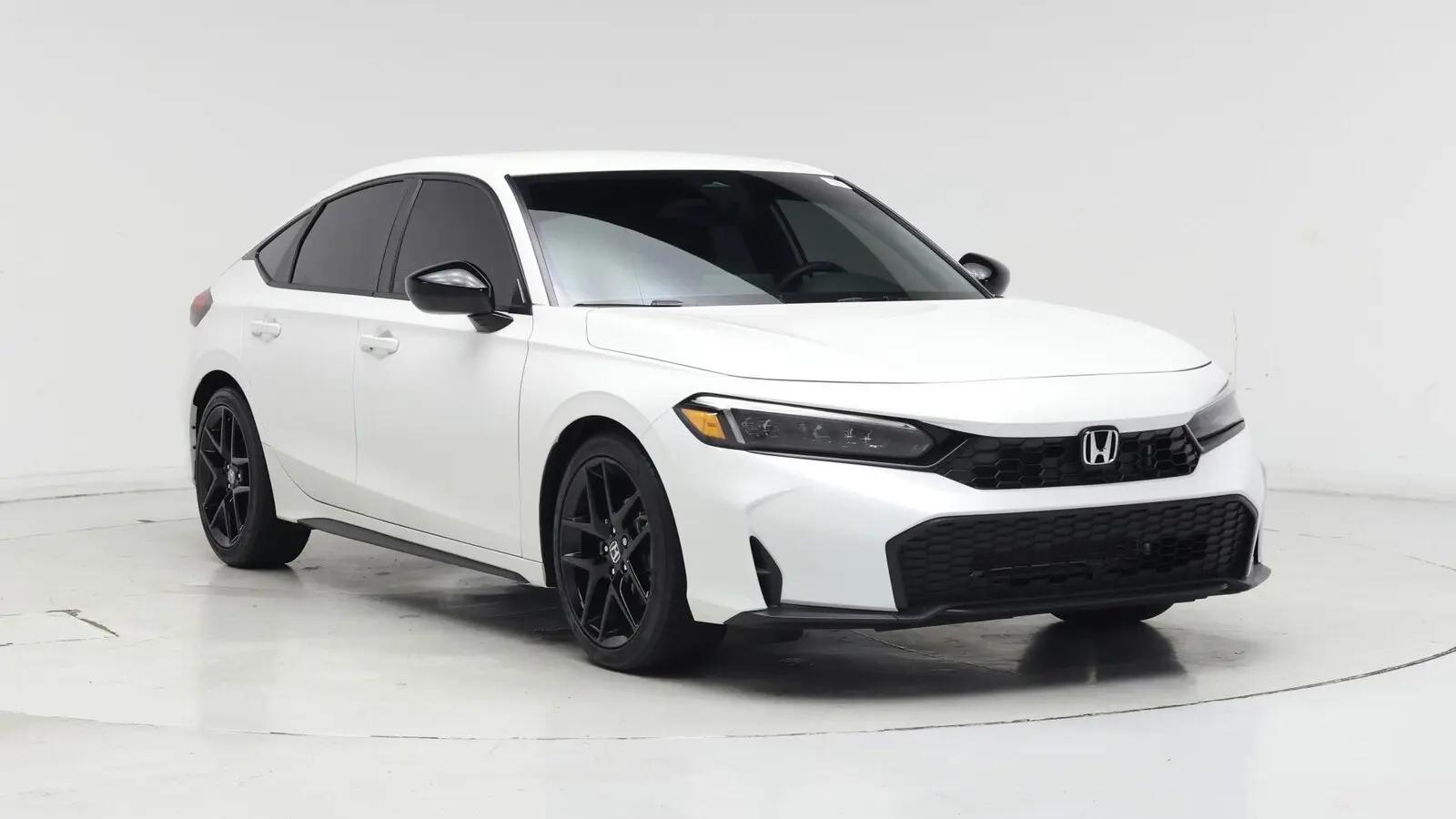2025 Honda Civic Sport in Birmingham AL For Sale - Image 1