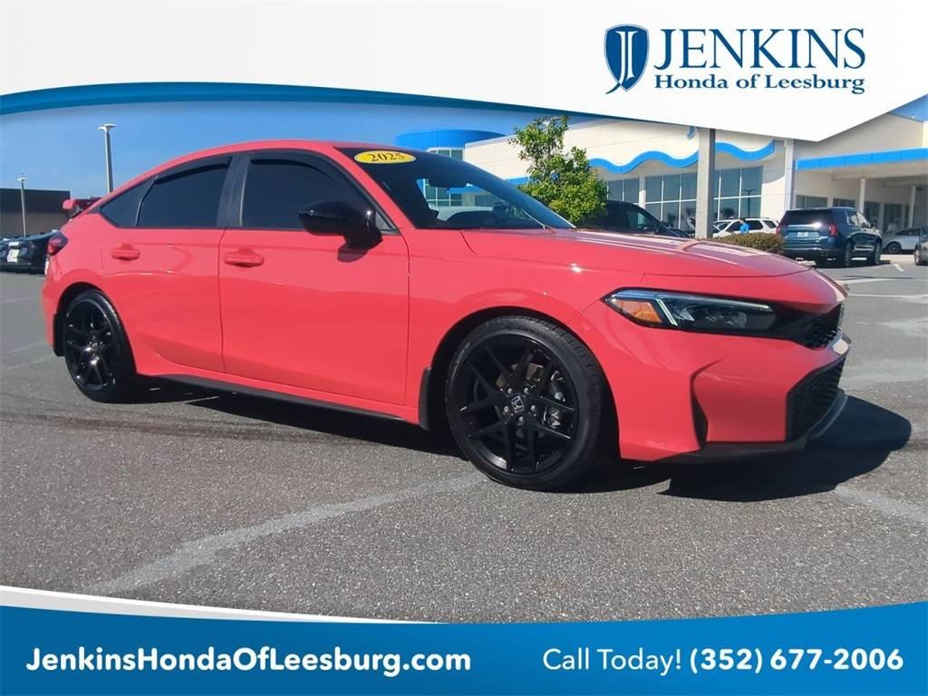 2025 Honda Civic Sport in Leesburg FL For Sale - Image 1