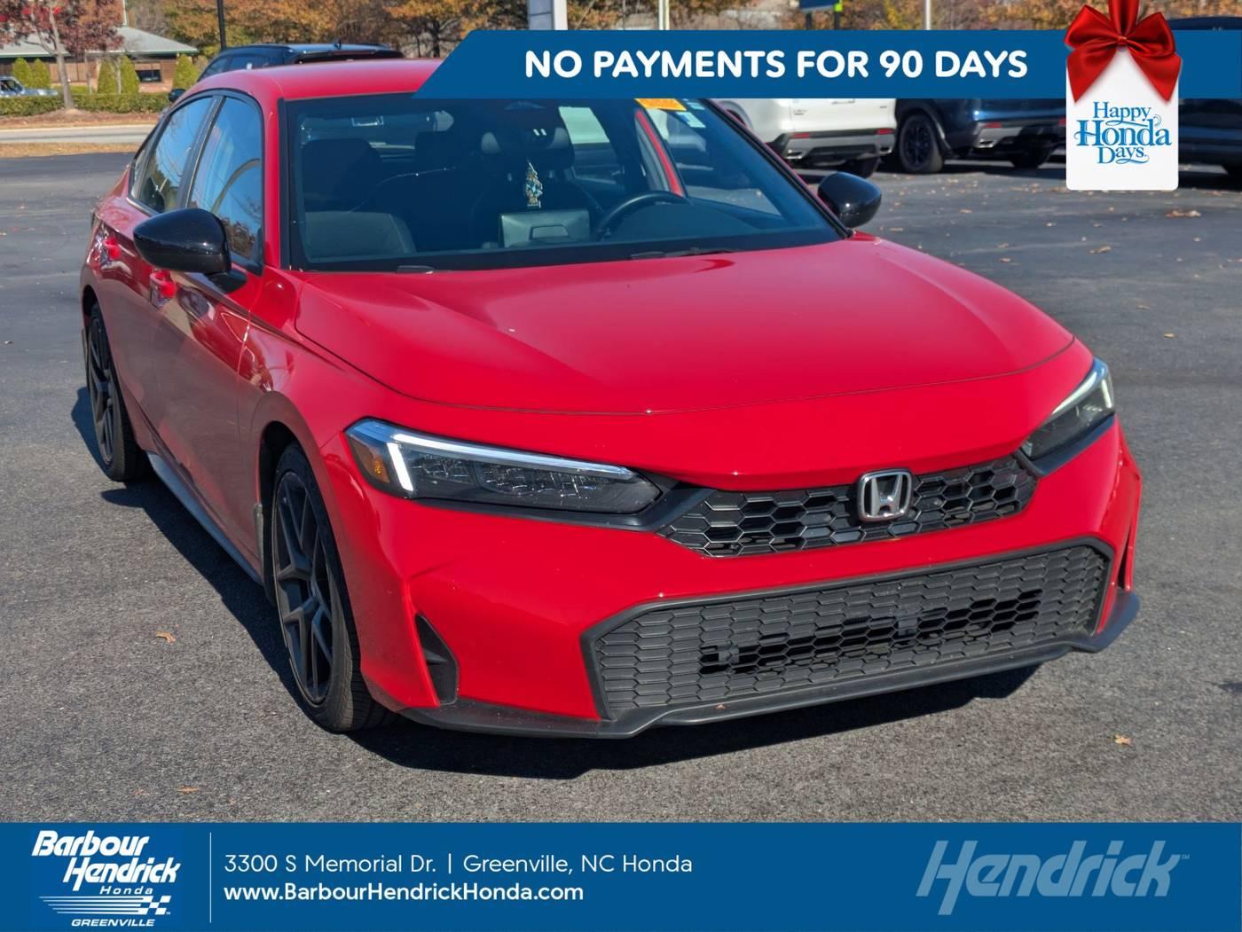 2025 Honda Civic Sport in Greenville NC For Sale - Image 1