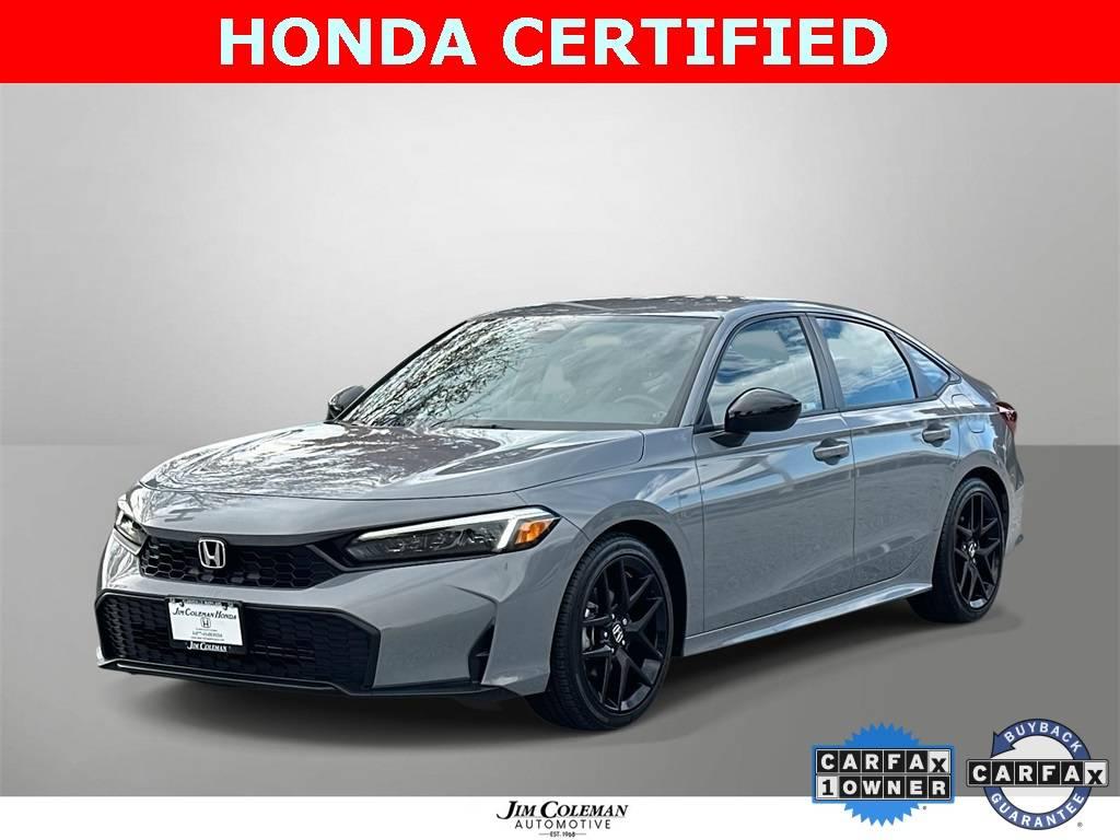 2025 Honda Civic Sport in Clarksville MD For Sale - Image 1