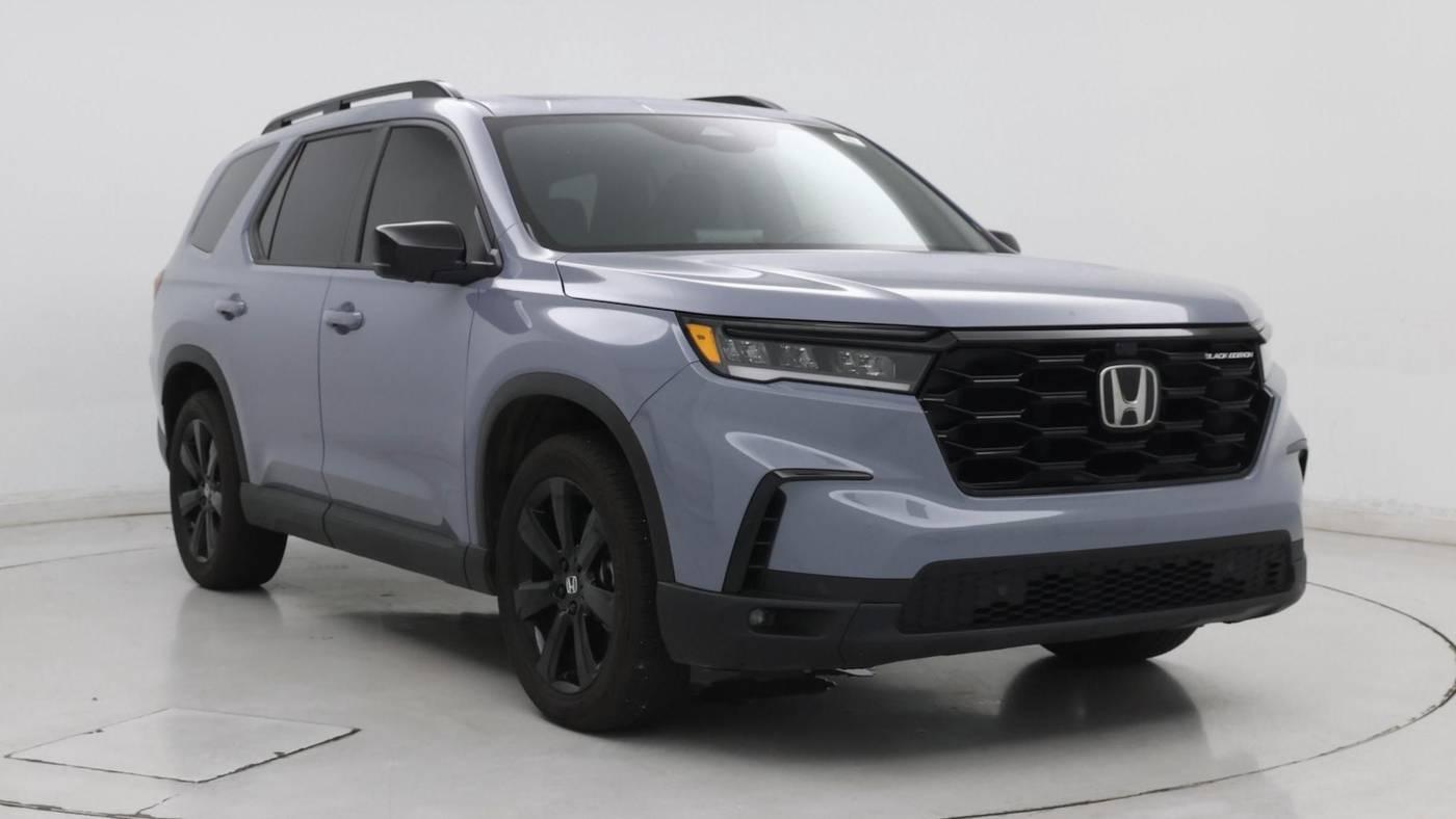 2025 Honda Pilot Black Edition in Birmingham AL For Sale - Image 1