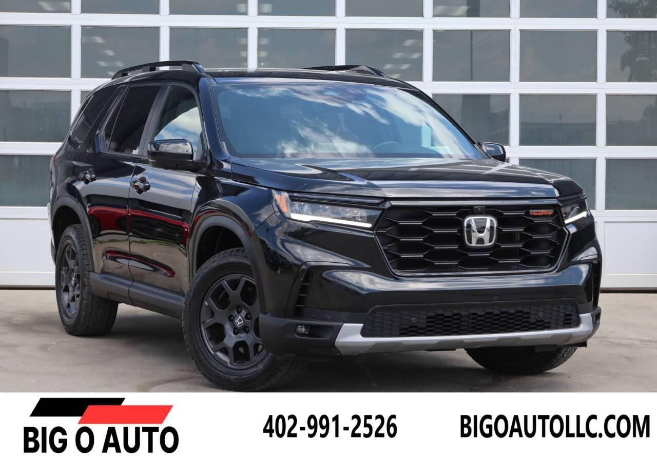 2025 Honda Pilot TrailSport in Omaha NE For Sale - Image 1