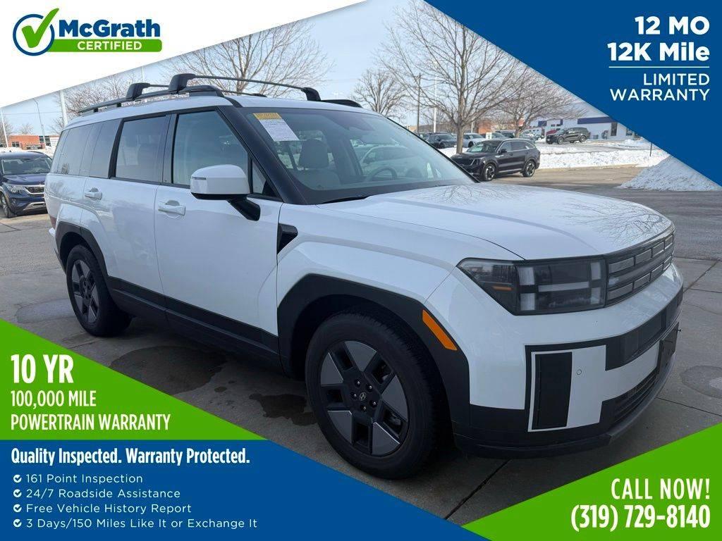 2025 Hyundai Santa Fe Hybrid SEL in Hiawatha IA For Sale - Image 1