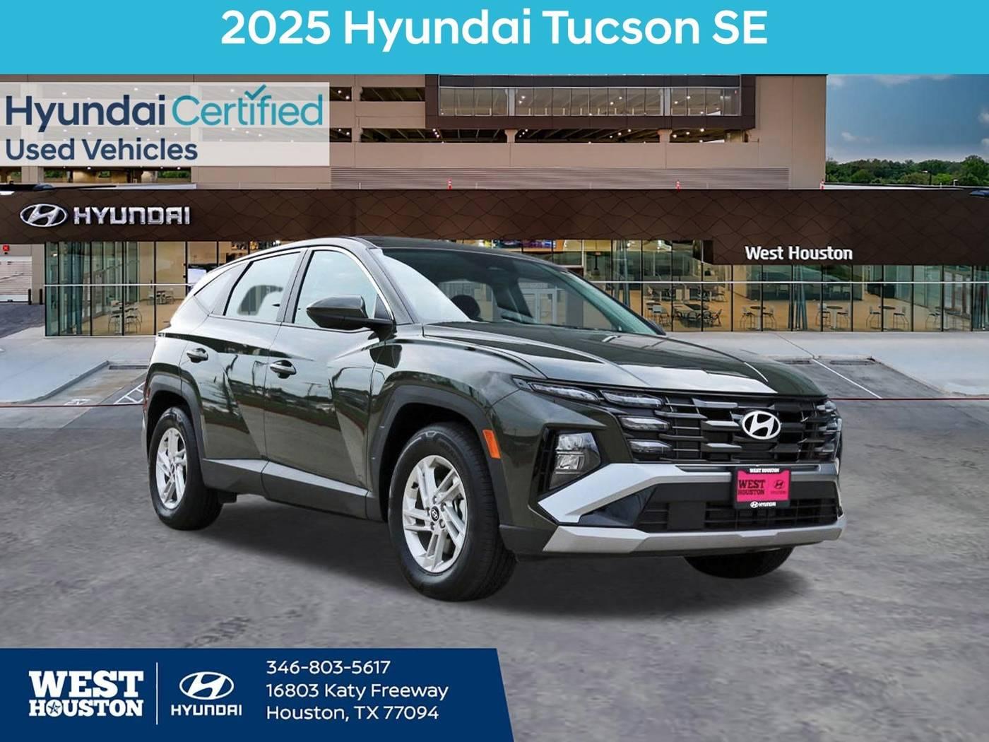 2025 Hyundai Tucson SE in Houston TX For Sale - Image 1