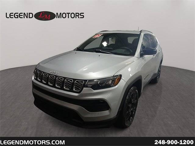 2025 Jeep Compass Latitude in Waterford MI For Sale - Image 1