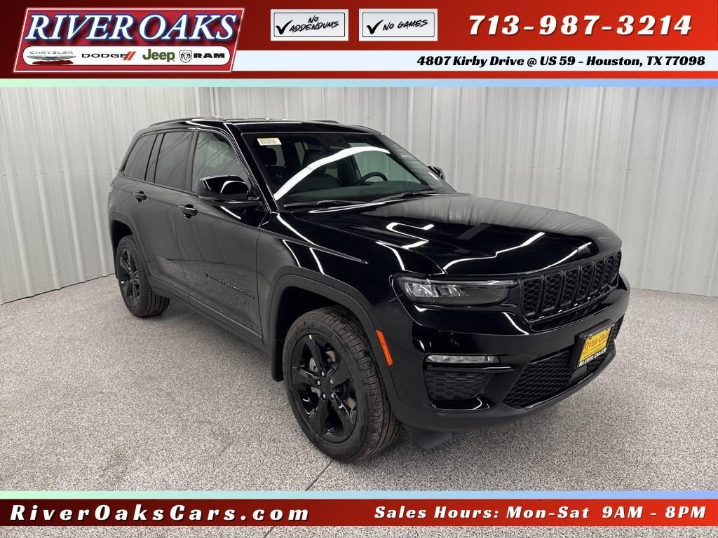 2025 Jeep Grand Cherokee Limited in Houston TX For Sale - Image 1