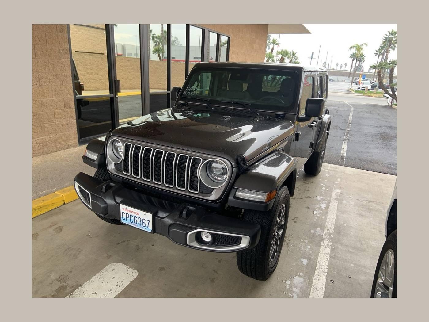 2025 Jeep Wrangler Sahara in Bakersfield CA For Sale - Image 1
