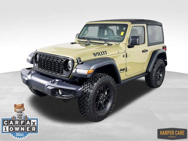 2025 Jeep Wrangler Willys in Alcoa TN For Sale - Image 1