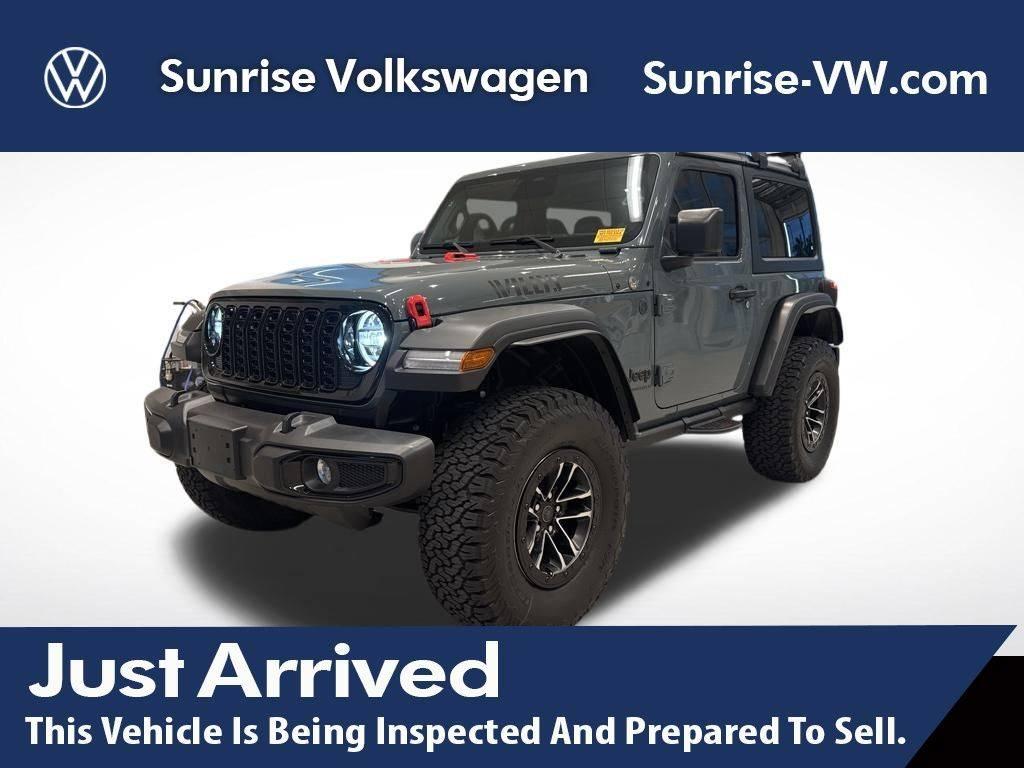 2025 Jeep Wrangler Willys in Fort Pierce FL For Sale - Image 1