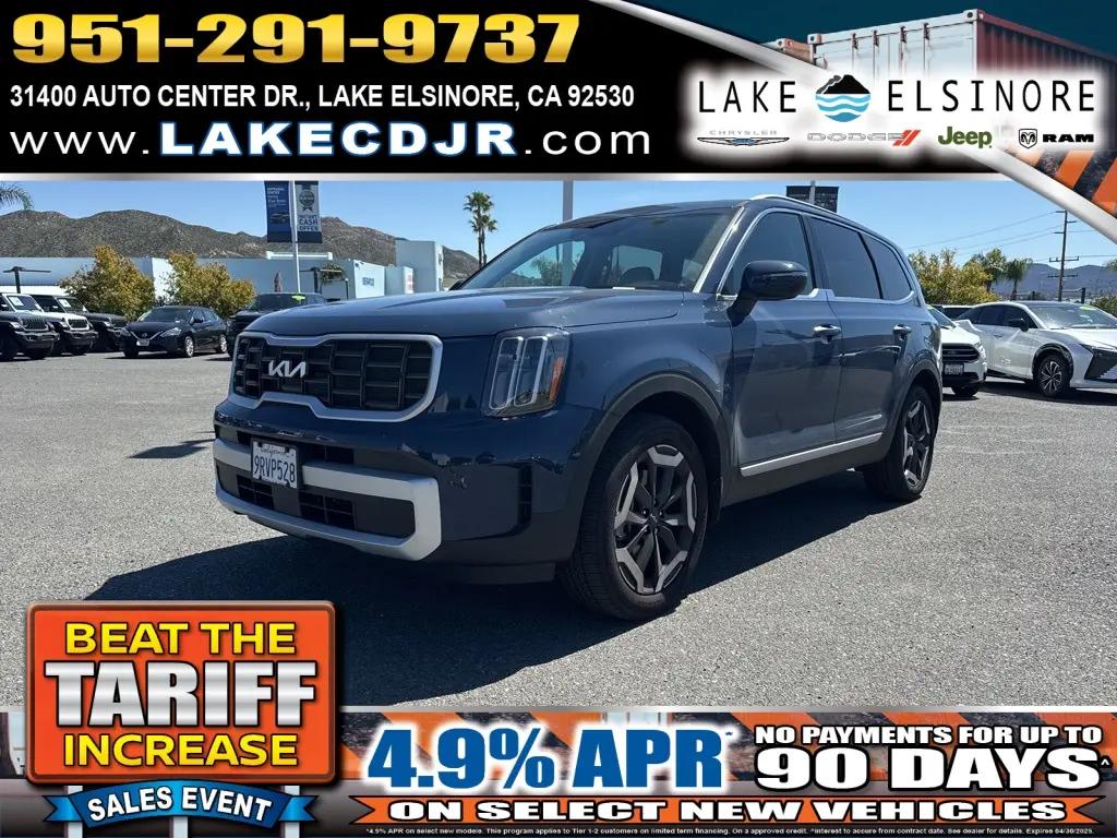 2025 Kia Telluride S in Lake Elsinore CA For Sale - Image 1