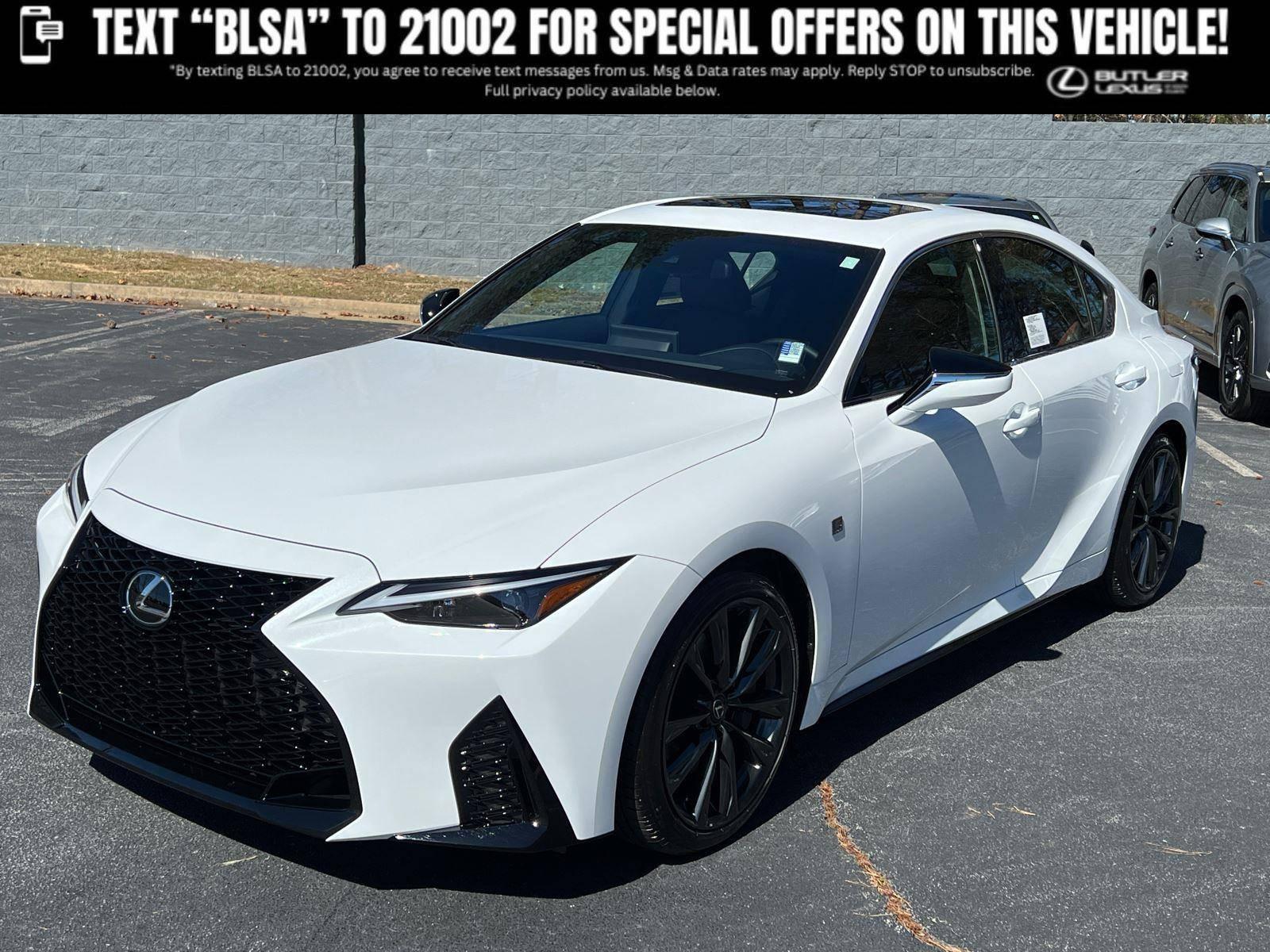 2025 Lexus IS IS 350 F SPORT Design in Union City GA For Sale - Image 1