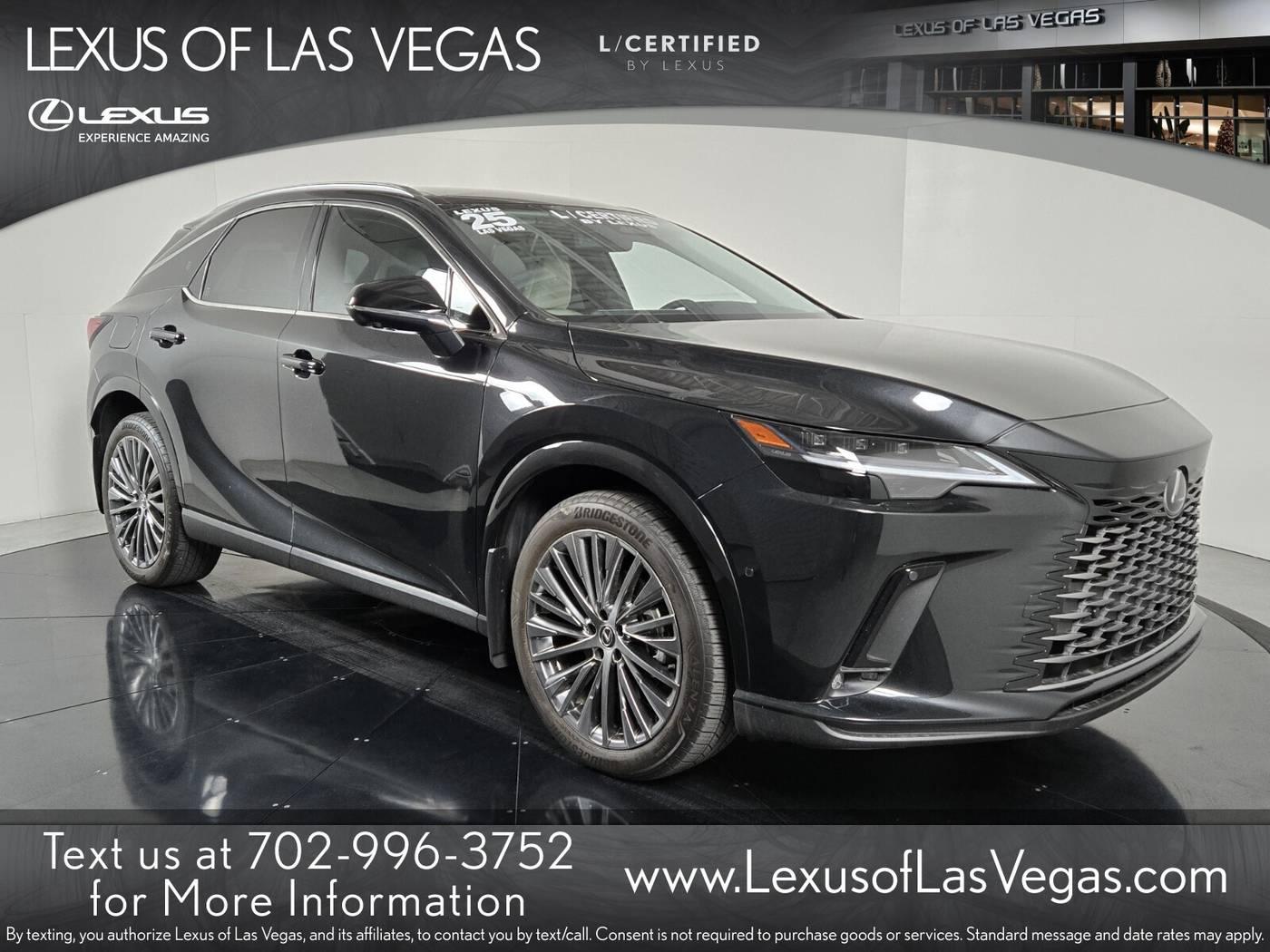 2025 Lexus RX RX 450h+ Luxury in Las Vegas NV For Sale - Image 1