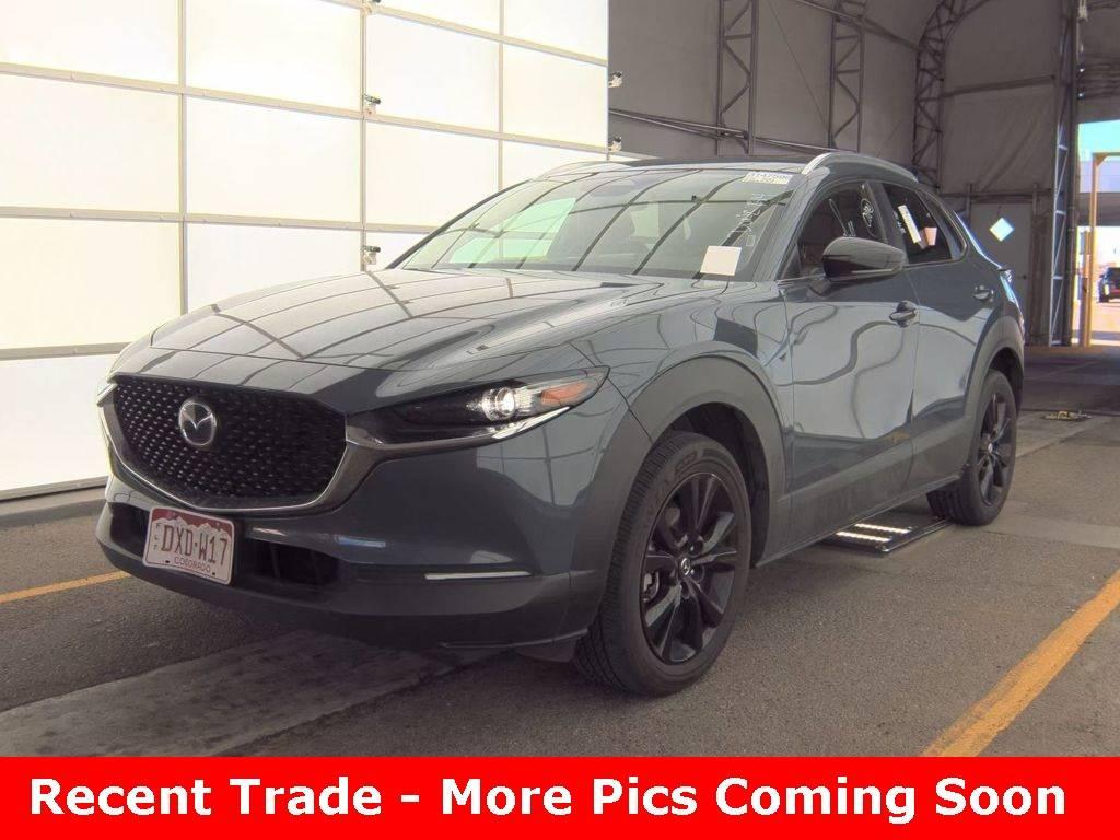 2025 Mazda CX-30 Carbon Edition in Indianapolis IN For Sale - Image 1