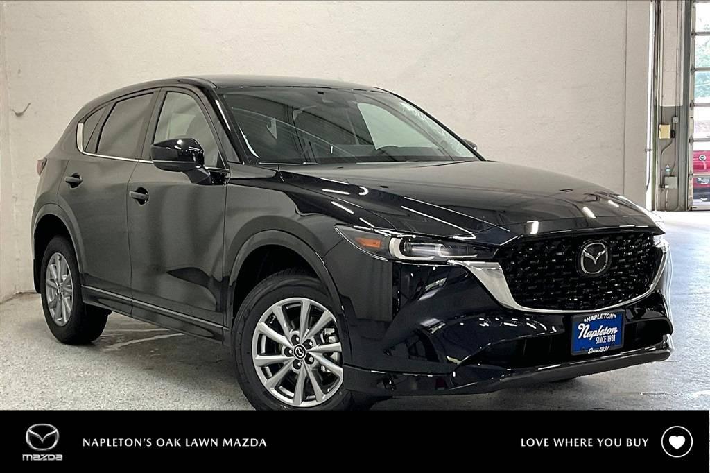 2025 Mazda CX-5 2.5 S Select in Oak Lawn IL For Sale - Image 1